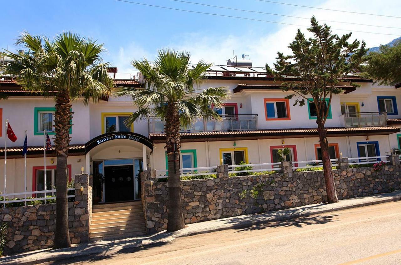 Konfor Suite Otel Cedit Экстерьер фото